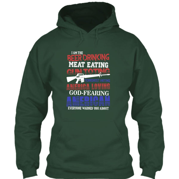 I'm The Beer Drinking T Shirt, Meat Eating T Shirt