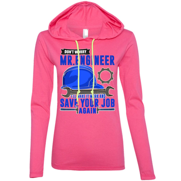 Don't Worry Mr. Engineer T Shirt, I Love Mechanic T Shirt, Awesome T-Shirts