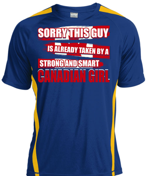 Strong And Smart Canadian Girl T Shirt, Being A Girlfriend T Shirt, Cool Shirt