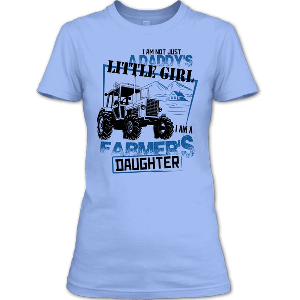 Just A Daddy's Littile Girl T Shirt, Coolest farmer's Girl T Shirt