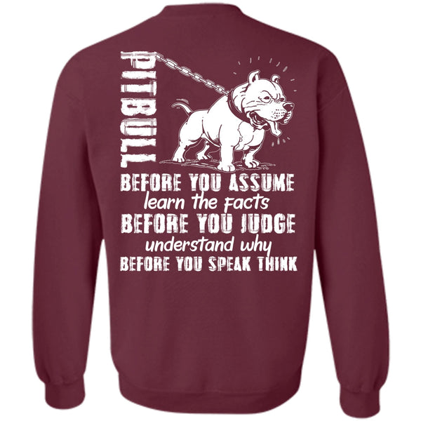 My Life T Shirt, I Love Pit Bull Sweatshirt