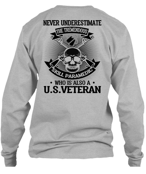 Who Is Also A US Veteran T Shirt, I Love Veteran T Shirt