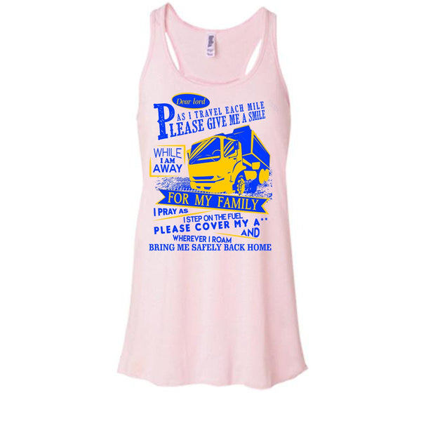 Please Give Me A Smile T Shirt, Gift For Trucker Tank Top