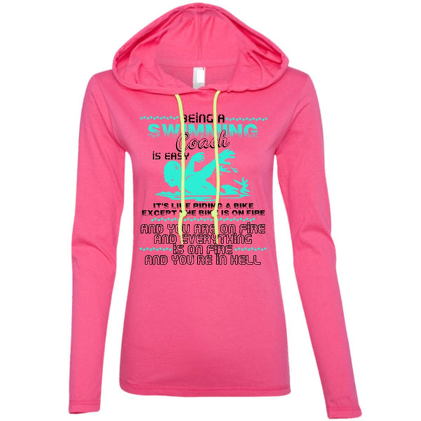 Being A Swimming Coach T Shirt, I Love Swimming T Shirt, Awesome T-Shirts