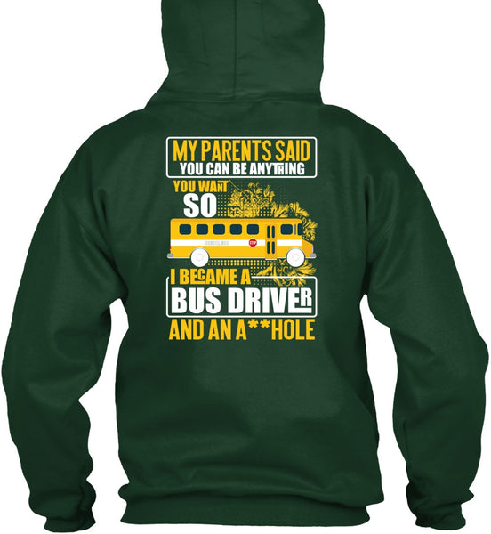 I Became A Bus Driver T Shirt, Being A Bus Driver T Shirt