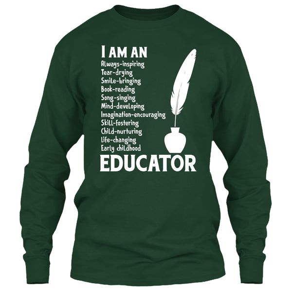I Am An Educator T Shirt, I'm A Coolets Teacher T Shirt