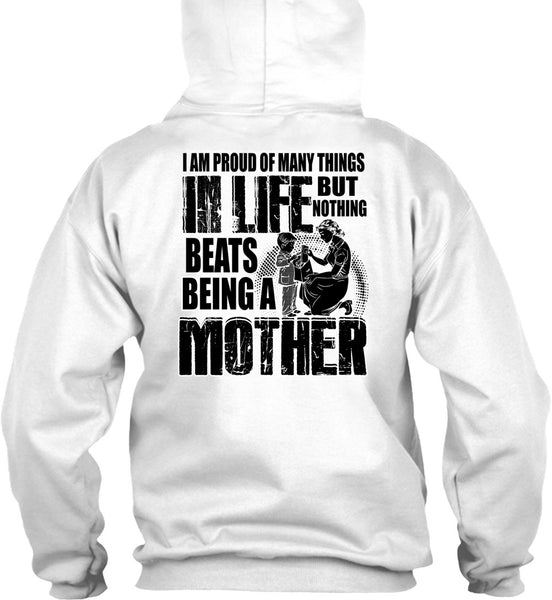 Being A Mother T Shirt, I Love Mom T Shirt