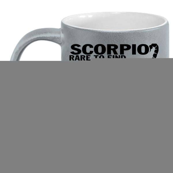 Cool Gift For Scorpio Coffee Mug, Scorpio Rare To Find Accent Mug