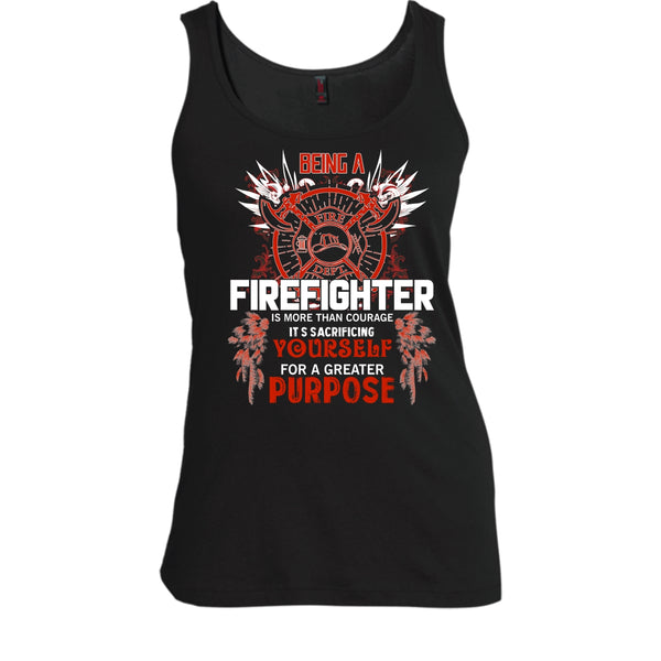 Being A Firefighter T Shirt, Coolest Firefighter T Shirt, Cool T Shirt