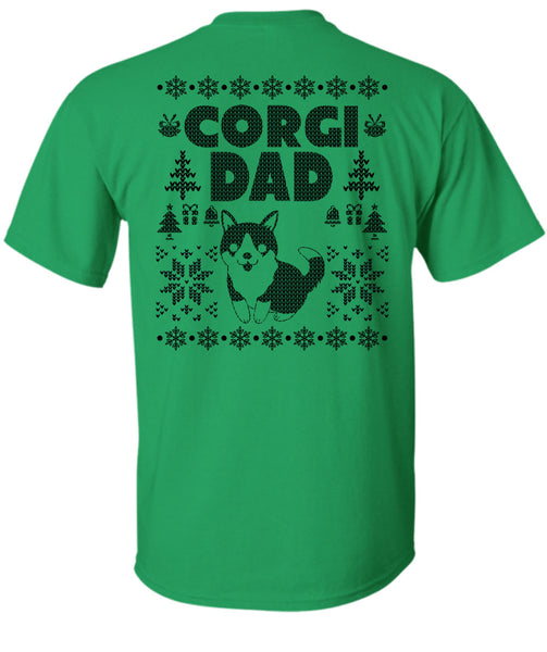 Corgi Dad T Shirt, This Girl Loves Christmas T Shirt