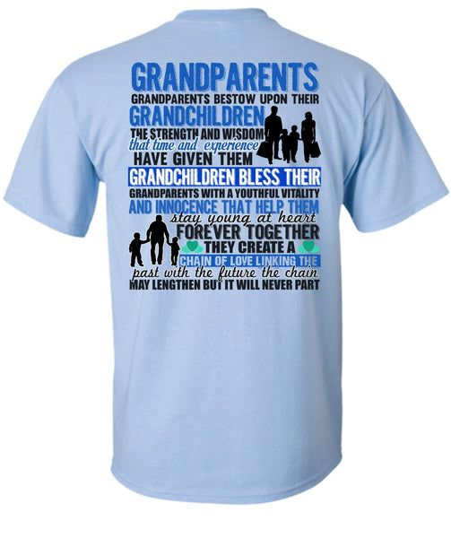 Grandparents Bestow Upon Their Grandchildren T Shirt, Being A Baby T Shirt