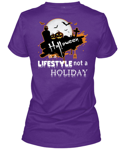 Halloween Is A Lifestyle Not A Holiday T Shirt, I Love You Pumpkin T Shirt