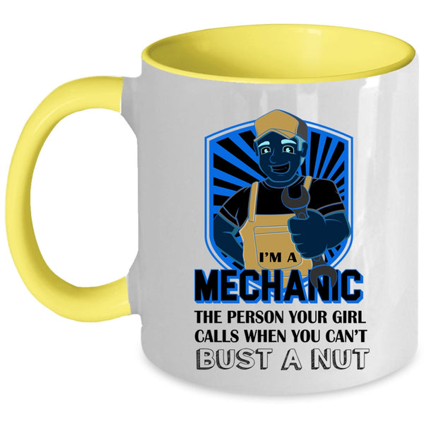 I'm A Mechanic Cup, Cool Gift For My Husband Mug