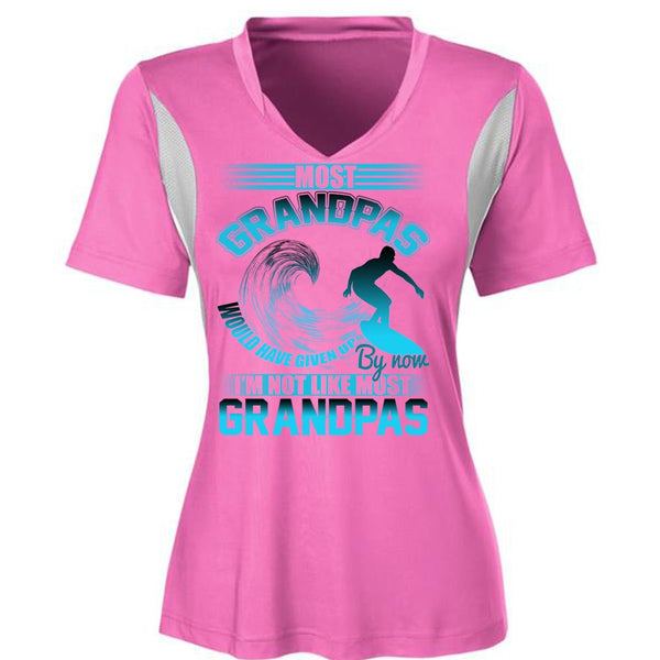 I'm Not Like Most Grandpas T Shirt, I Love Grandpa T Shirt, Awesome T-Shirts