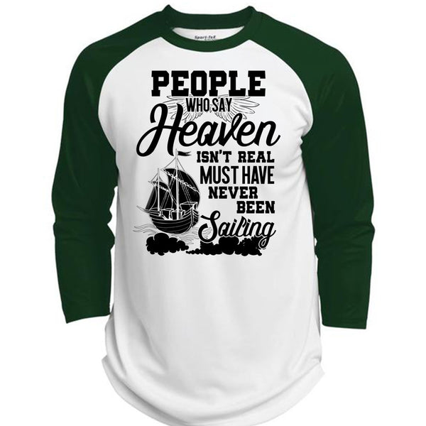 Never Been Sailing T Shirt, I Love Sailor T Shirt, Awesome T-Shirts  (Polyester Game Baseball Jersey)