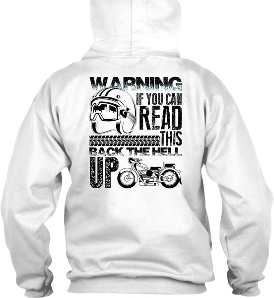 You Can Read T Shirt, I Love Biker T Shirt