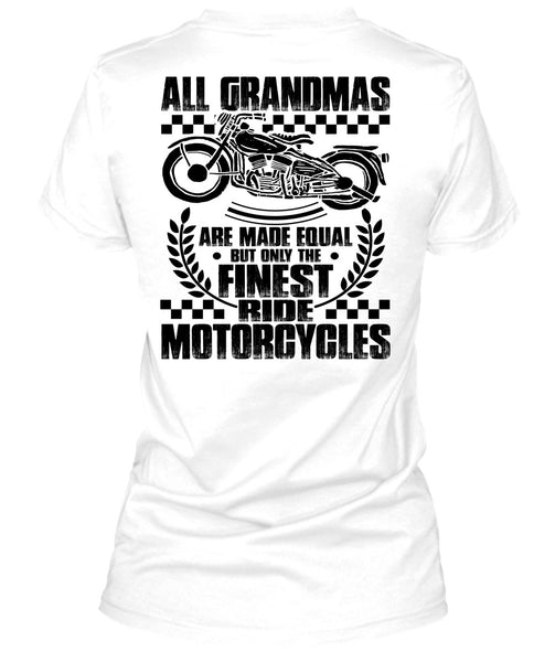 Finest Ride Motorcycles T Shirt, I Love Biker T Shirt
