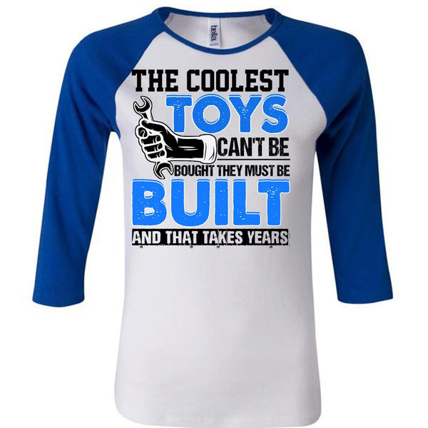 The Coolest Toys Can't Be Bought T Shirt, I Love Mechanic T Shirt, Awesome T-Shirts