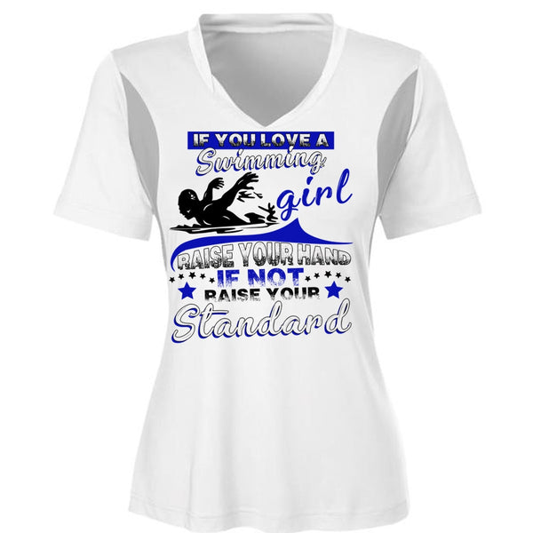 You Love A Swimming Girl T Shirt, I Love Swimming T Shirt, Awesome T-Shirts