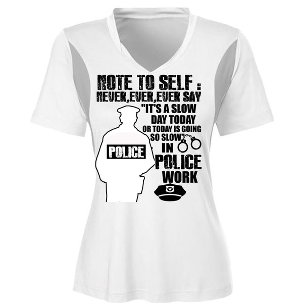 Slow Police Work T Shirt, I Love Police T Shirt, Awesome T-Shirts