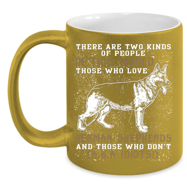 Love German Shepherds Coffee Mug, Cool Dog Lover Coffee Cup