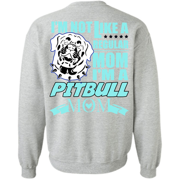 I Love Pit Bull T Shirt, I'm A Pit Bull Mom Sweatshirt
