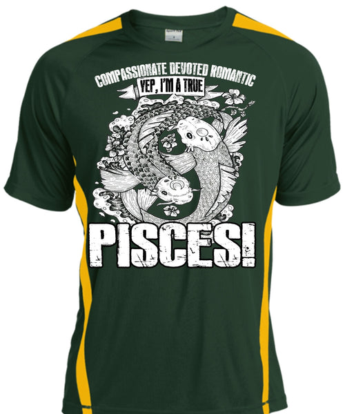 I'm A True Pisces T Shirt, Being A Pisces T Shirt, Cool Shirt