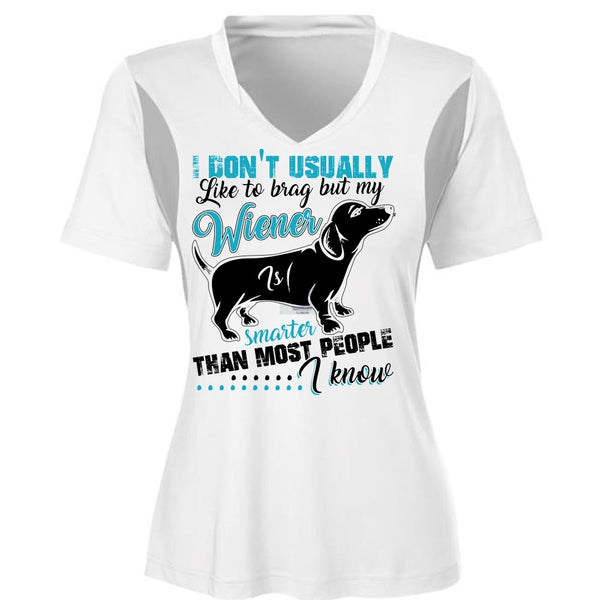 My Smarter Than Most People T Shirt, I Love Dog T Shirt, Awesome T-Shirts