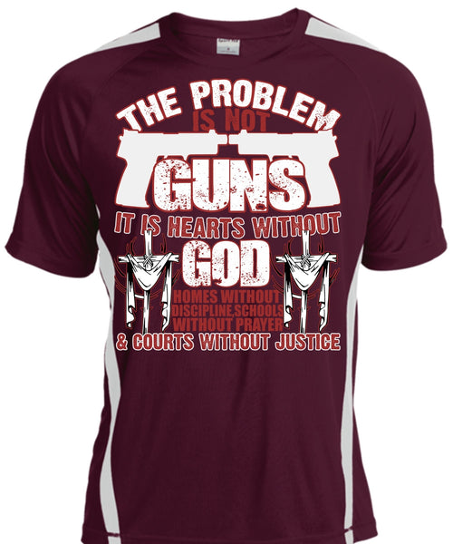 The Problem Is Not Guns T Shirt, Being A Veteran T Shirt, Cool Shirt