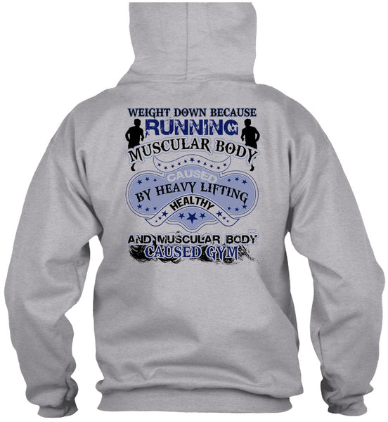 Running Muscular Body T Shirt, I Love Running T Shirt