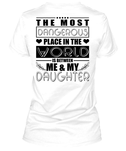 Me And My Daughter T Shirt, I Love Daughter T Shirt