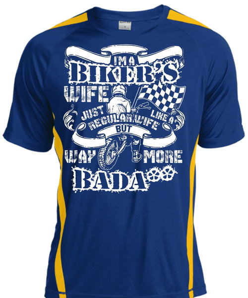 I'm A Biker's Wife T Shirt, Being A Wife T Shirt, Cool Shirt