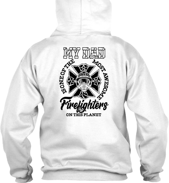 The Most Awesome Firefighter T Shirt, I Love Firefighter T Shirt