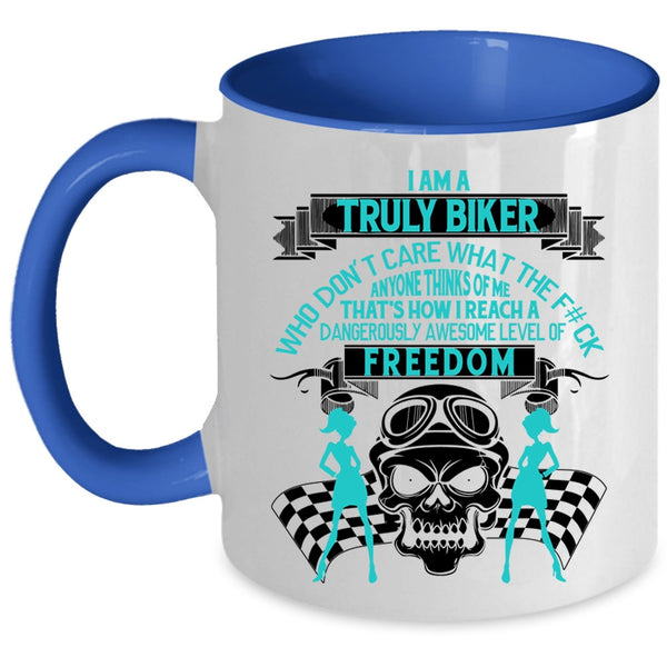 Cool Gift For Truky Biker Coffee Mug, I Am A Truky Biker Accent Mug