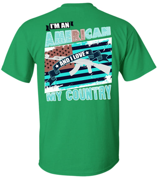 I'm An American T Shirt, Being A Veteran T Shirt