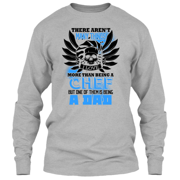 Being A Chef T Shirt, Coolest Chef Dad T Shirt