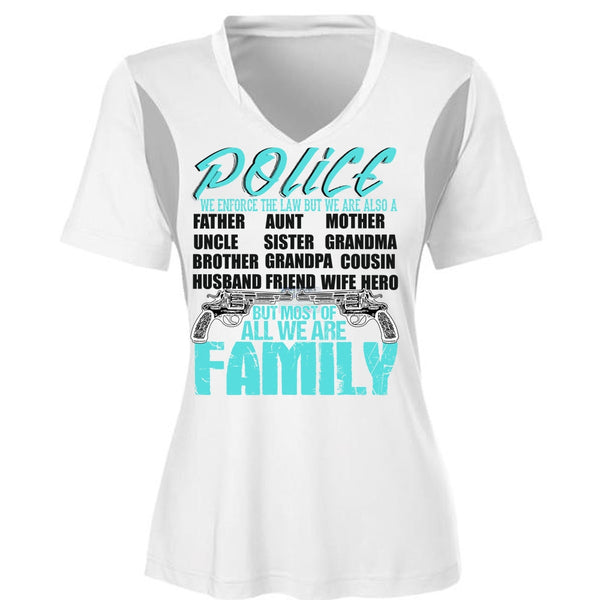 Police We Enforce The Law T Shirt, I Love Police T Shirt, Awesome T-Shirts