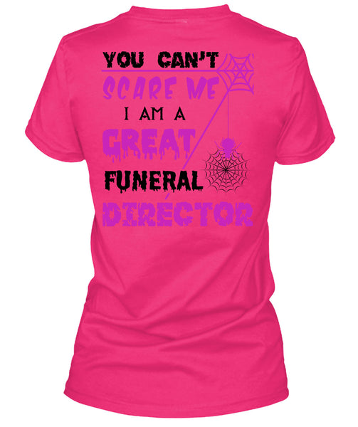 You Can't Scare Me T Shirt, Wait For Halloween T Shirt