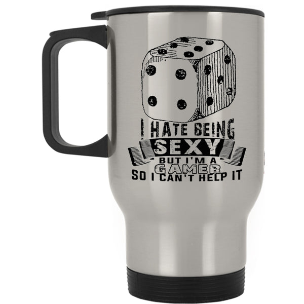 Funny Gift For Gamers Travel Mug, I'm A Gamer Mug