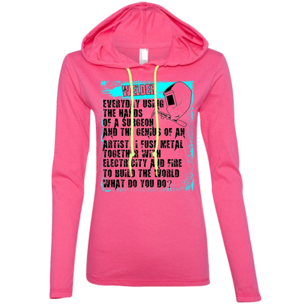 Welder Everyday Using The Hands T Shirt, I Love Welding T Shirt, Awesome T-Shirts