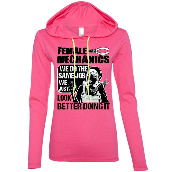 Female Mechanics T Shirt, I Love Mechanic T Shirt, Awesome T-Shirts