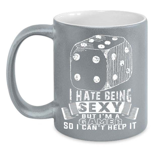 I'm A Gamer Coffee Mug, Funny Gift For Gamers Coffee Cup