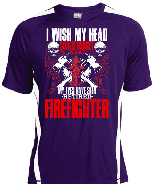 Seen Retired Firefighter T Shirt, Being A Firefighter T Shirt, Cool Shirt