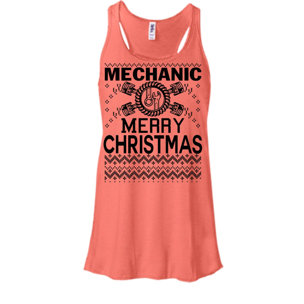 Mechanic Merry Christmas T Shirt, Merry Christmas Gift T Shirt, Awesome t-shirts