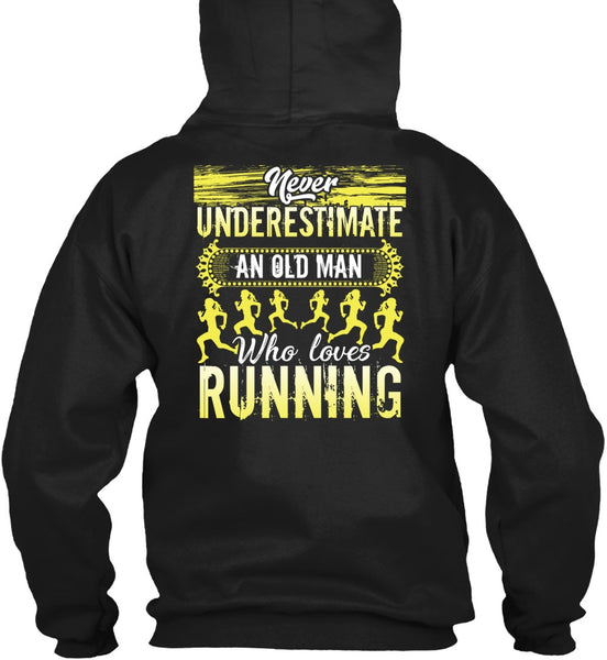 Old Man Who Loves Running T Shirt, Being A Runner T Shirt