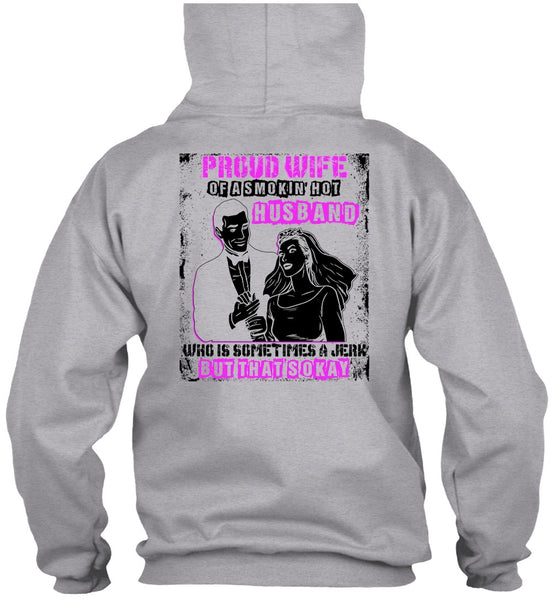 Proud Wife T Shirt, I Love Husband T Shirt