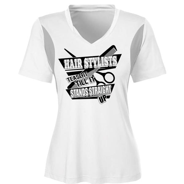 Hair Stylist Tease It T Shirt, I Love Hair Stylist T Shirt, Awesome T-Shirts