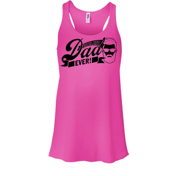 Coolest Dad Ever T Shirt, Father's Day Gift Tank Top