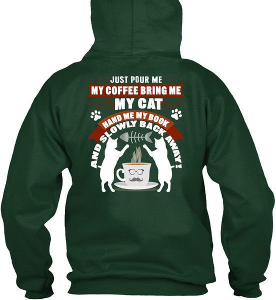 My Coffee Bring Me My Cat T Shirt, My Favorite T Shirt