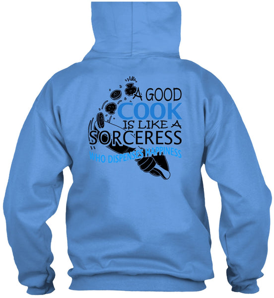 A Good Cook Is Like A Sorceress T Shirt, I Love Chef T Shirt